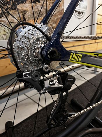 Used Ridley Kanzo Adventure - Shimano GRX600 2x 2020 Road & Gravel, shop.filter.color.1 — image 2 of 4